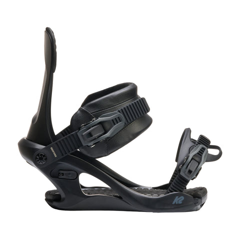 K2 Bedford Women's Snowboard Bindings 2027 in Black