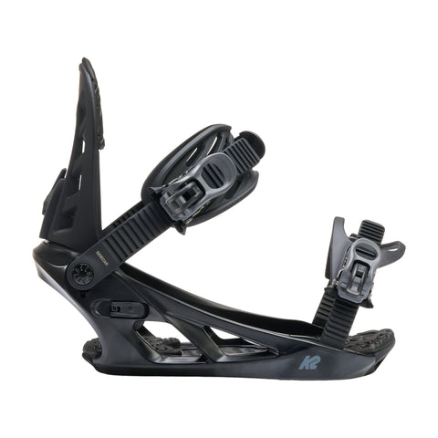 K2 Sidecar Snowboard Bindings 2027 in Black