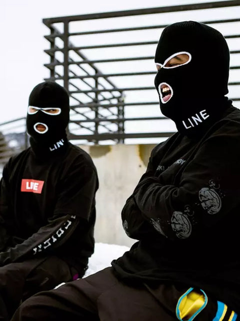 Line Heist Mask 2024