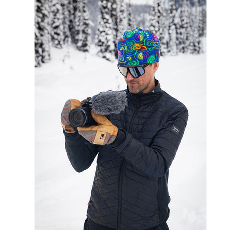Line Fleece Beanie