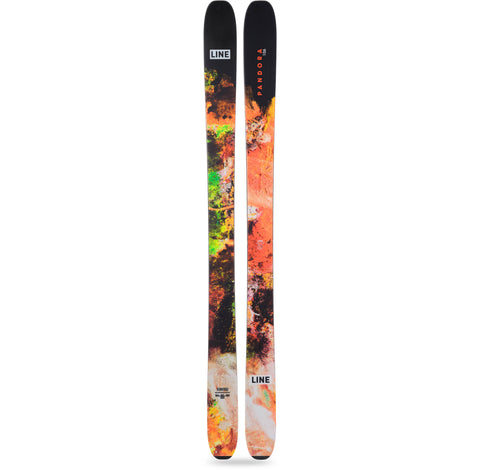 Line Pandora 106 Skis 2025 - EX DEMO