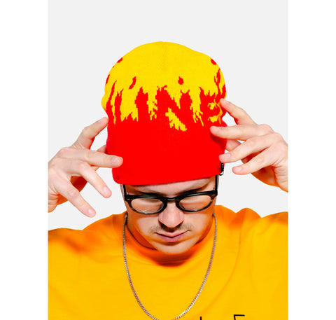 Line Pit Stop Beanie