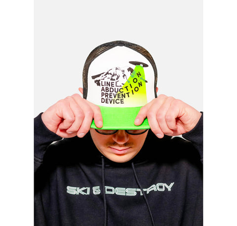 Line Trucker Hat
