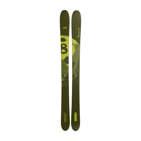 Line Bacon 115 Skis 2027 – top sheet