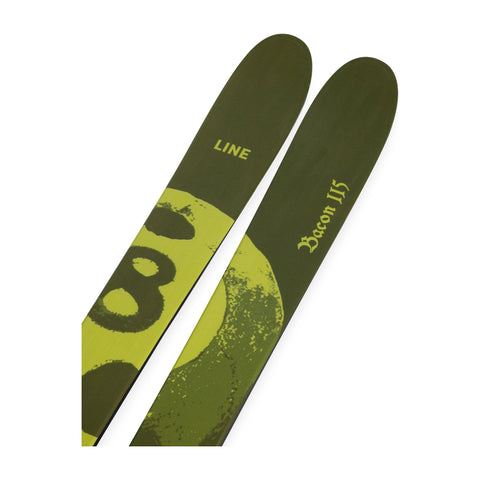 Line Bacon 115 Skis 2027 – detail 1