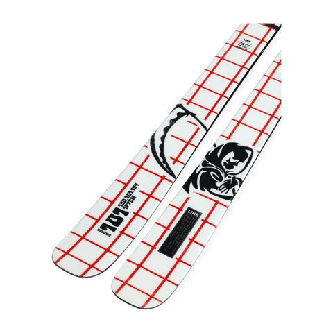 Line Chronic 101 Skis 2027 – detail 2