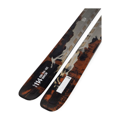 Line Optic 114 Skis 2027 – detail 2