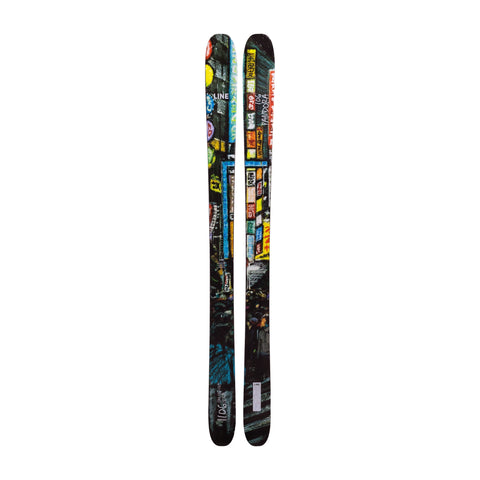Line Pandora 106 Skis 2027 – top sheet