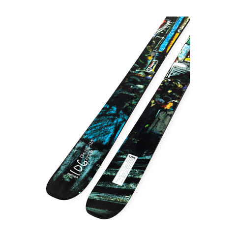Line Pandora 106 Skis 2027 – detail 2