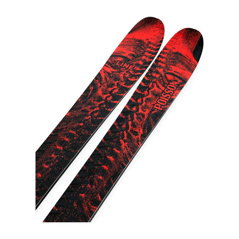 Line Poisson Skis 2027 – detail 1