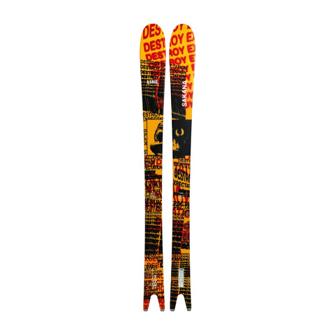 Line Sakana Skis 2027 – top sheet