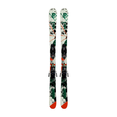 Line Wallisch Shorty Skis + FDT 7.0 Binding Set 2027 – top sheet