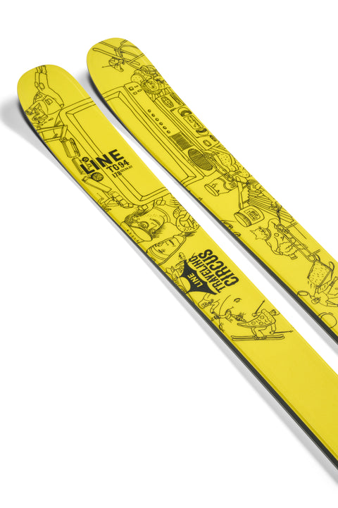 Line Chronic 94 Tc Skis 2024