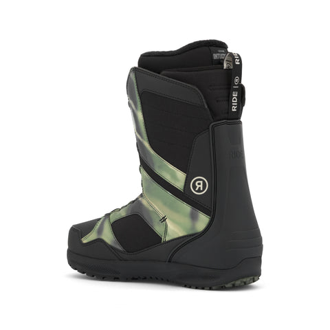 Ride Anthem Snowboard Boots 2027 in Swamp Camo – inside side view