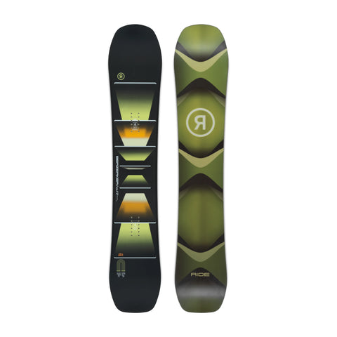 Ride Berzerker Snowboard 2027 – top sheet and base