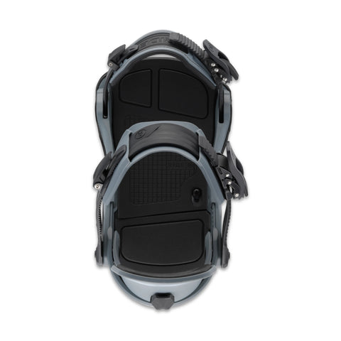 Ride C-6 Snowboard Bindings 2027 in Grey – top view