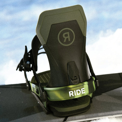Ride Circuit Snowboard Bindings 2027 – on snow