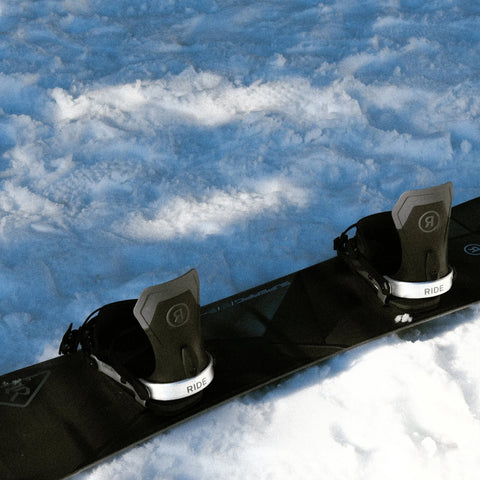 Ride Circuit Snowboard Bindings 2027 – on snow