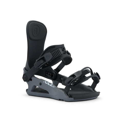 Ride CL-2 Women's Snowboard Bindings 2027 in Black – outside side view