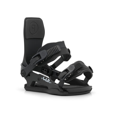 Ride CL-6 Women's Snowboard Bindings 2027 in Black – outside side view