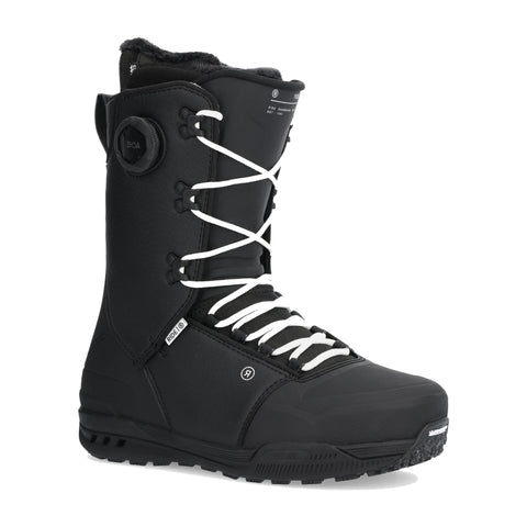 Ride Fuse Snowboard Boots 2027 in Black – outside side view