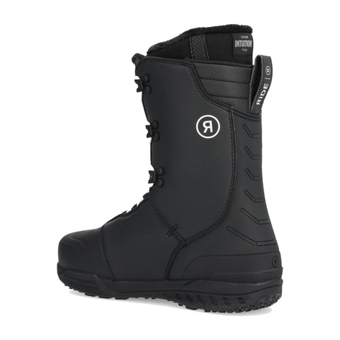 Ride Fuse Snowboard Boots 2027 in Black – inside side view