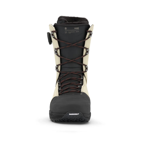 Ride Fuse Snowboard Boots 2027 in Tan – front view