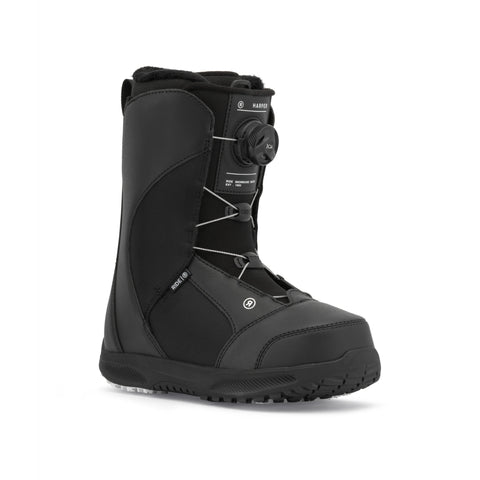 Ride Harper Women's Snowboard Boots 2027 in Black – outside side view