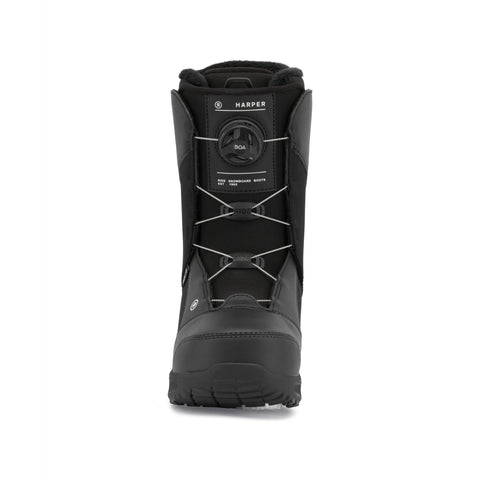 Ride Harper Women's Snowboard Boots 2027 in Black – front view