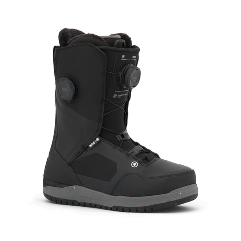 Ride Hera Women's Snowboard Boots 2027 in Black – outside side view