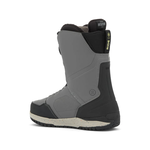 Ride Hera Women's Snowboard Boots 2027 in Grey – inside side view