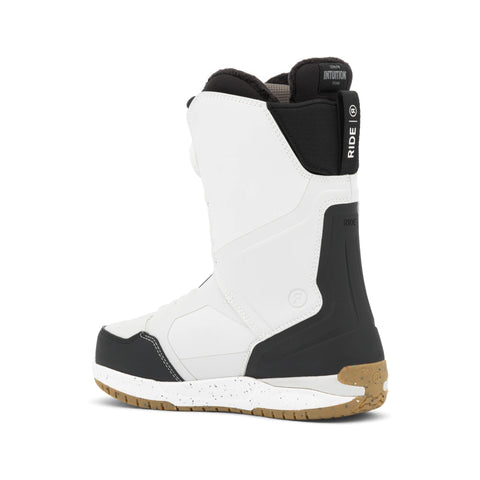 Ride Hera Women's Snowboard Boots 2027 in White – inside side view