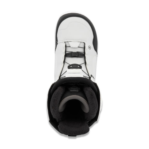 Ride Hera Women's Snowboard Boots 2027 in White – rear view