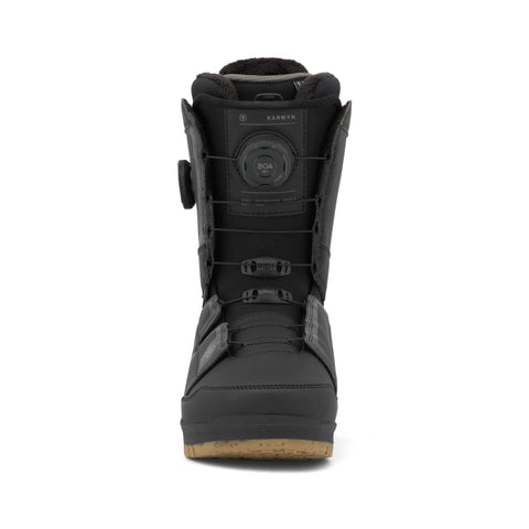 Ride Karmyn Zonal Women's Snowboard Boots 2027 in Black – front view