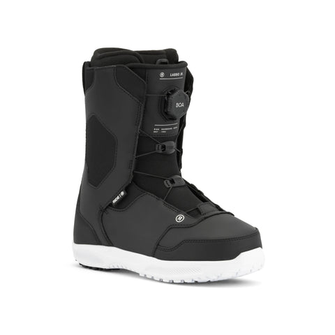 Ride Lasso Jr Snowboard Boots 2027 in Black – outside side view