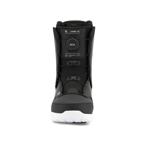 Ride Lasso Jr Snowboard Boots 2027 in Black – front view