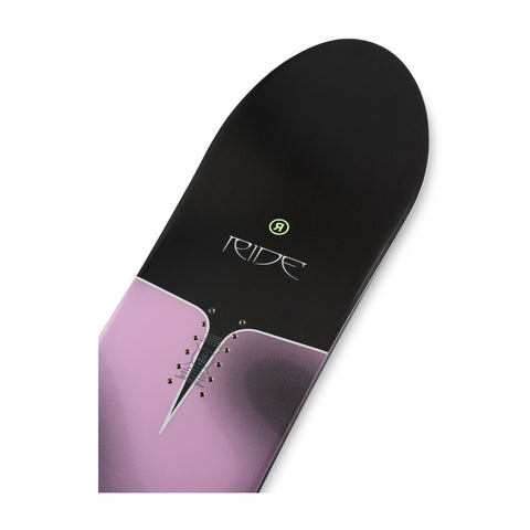 Ride Magic Stick Snowboard 2027 – top sheet detail