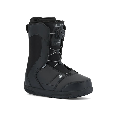 Ride Rook Snowboard Boots 2027 in Black – outside side view