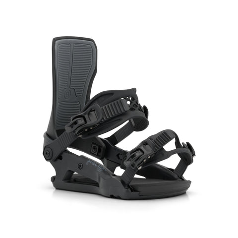 Ride Specter Jr Snowboard Bindings 2027 in Black – outside side view