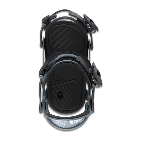 Ride Specter Women's Snowboard Bindings 2027 in Grey – top view