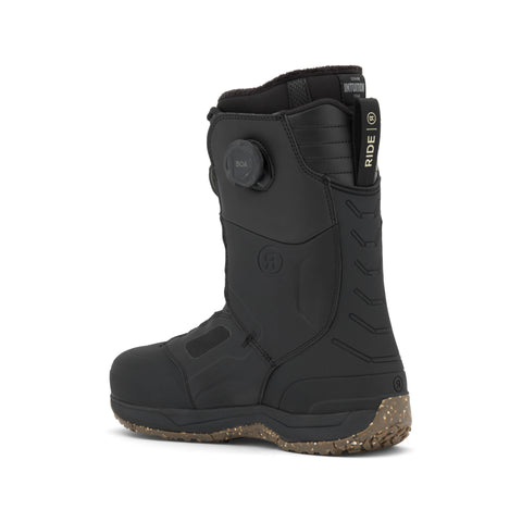 Ride Trident Snowboard Boots 2027 in Black – inside side view