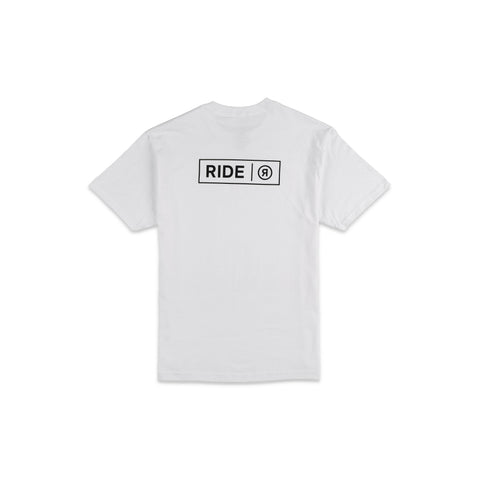 RIDE LOGO TEE