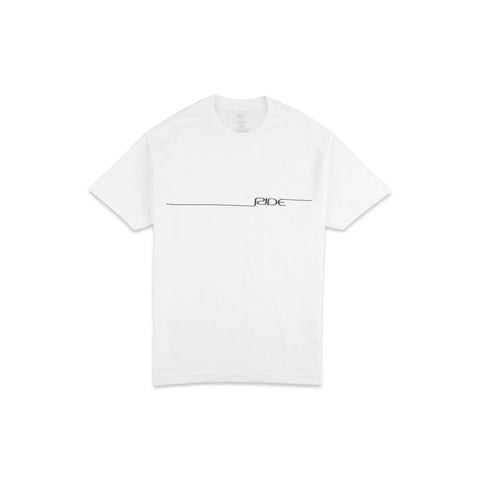 RIDE ZERO LOGO TEE