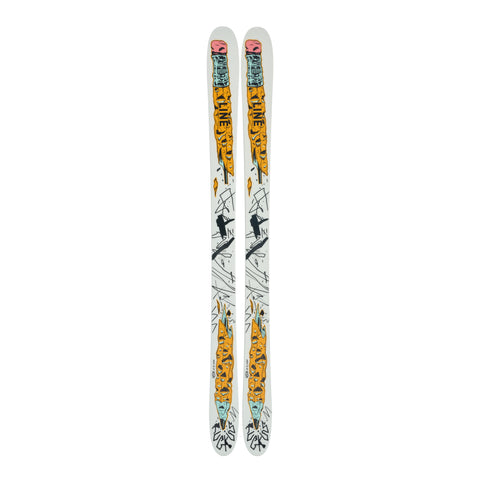 Line Ruckus Skis 2024