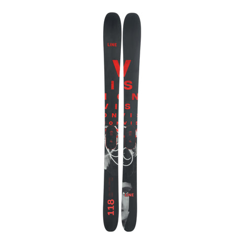 Line Vision 118 Skis 2024