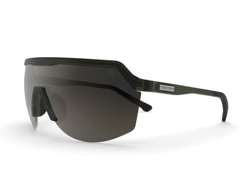 Spektrum Blank Bio Sunglasses / Moss Green / Brown Bio-Based Performance Eyewear