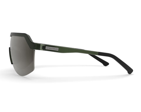 Spektrum Blank Bio Sunglasses / Moss Green / Brown Bio-Based Performance Eyewear