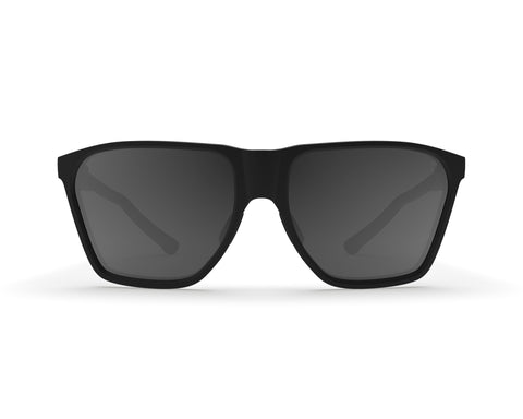 Spektrum Anjan Bio Sunglasses / Black /Grey Bio-Based Performance Eyewear