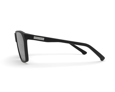 Spektrum Anjan Bio Sunglasses / Black /Grey Bio-Based Performance Eyewear