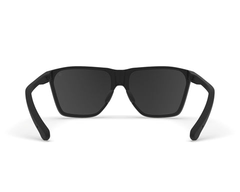 Spektrum Anjan Bio Sunglasses / Black /Grey Bio-Based Performance Eyewear